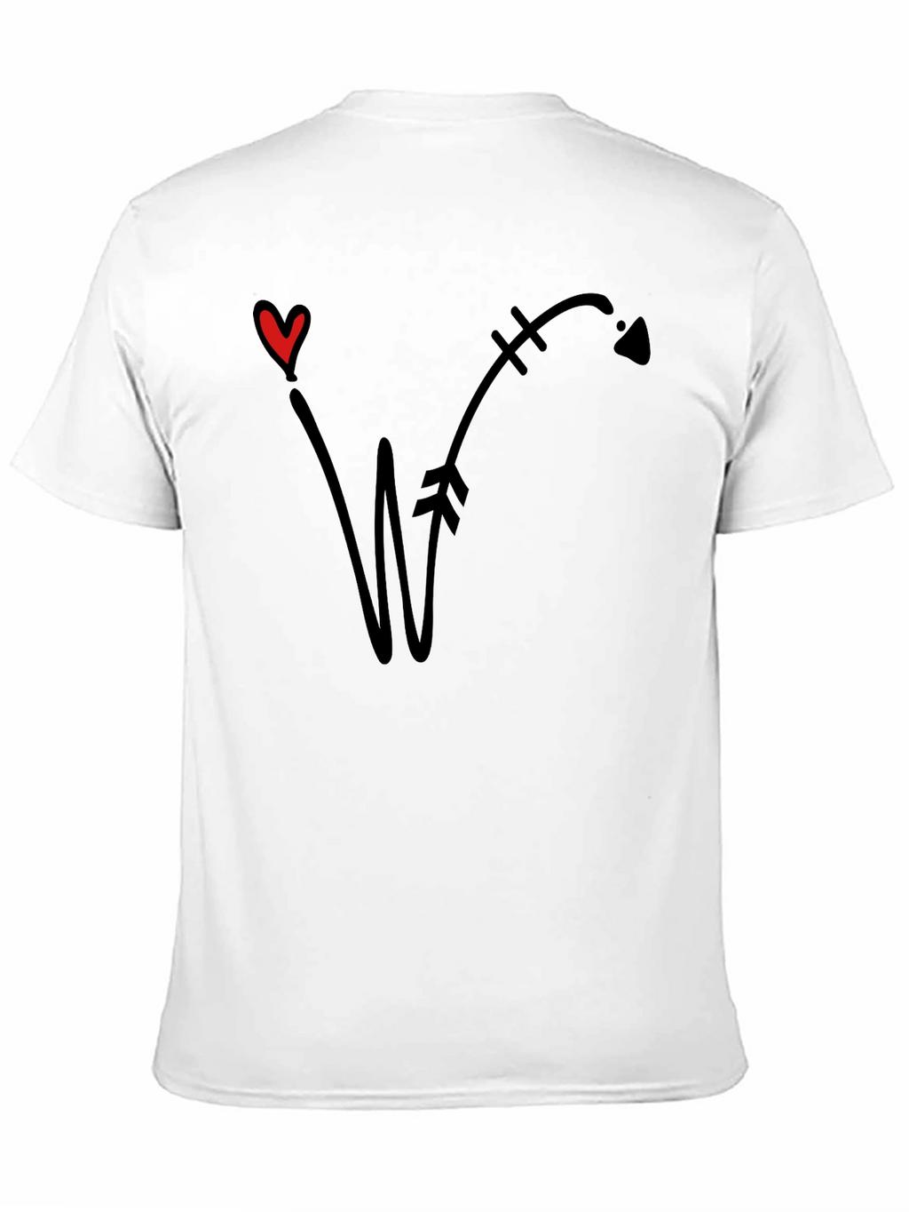 Heart Arrow Tee - Love Wins T-Shirt