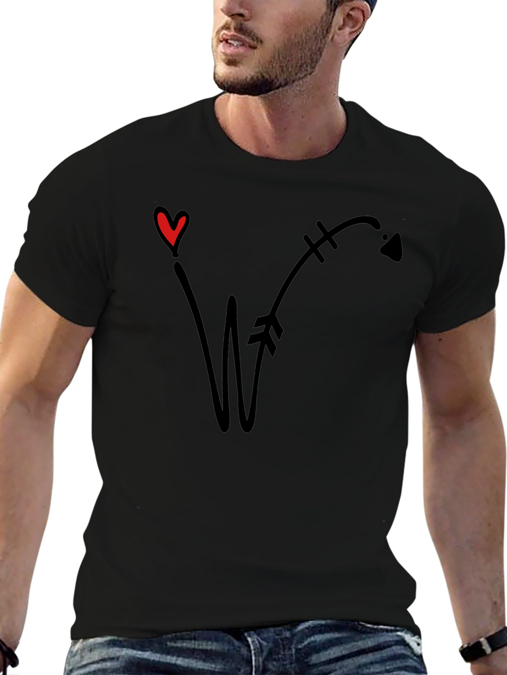 Heart Arrow Tee - Love Wins T-Shirt