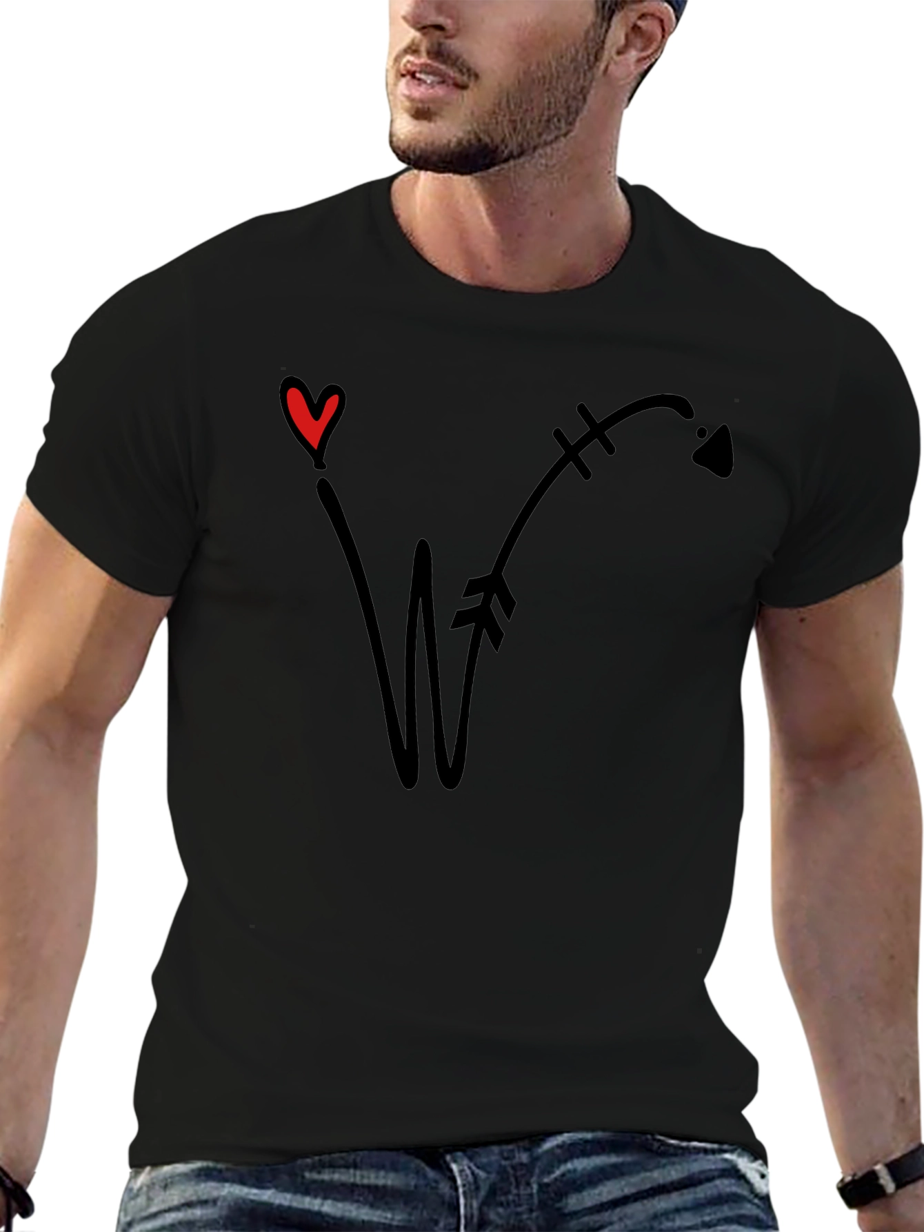 Heart Arrow Tee - Love Wins T-Shirt