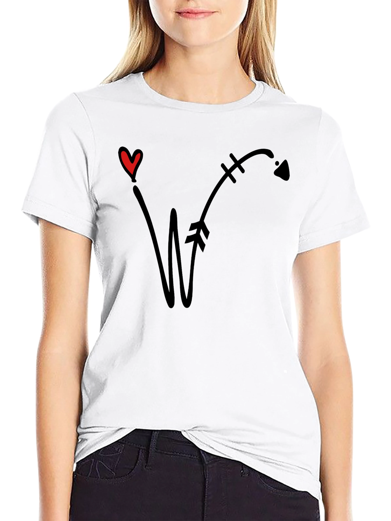 Heart Arrow Tee - Love Wins T-Shirt