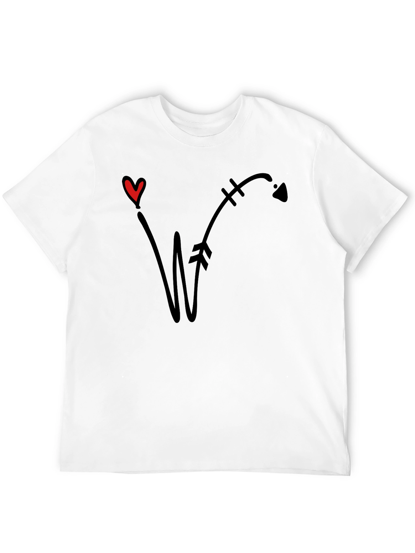 Heart Arrow Tee - Love Wins T-Shirt