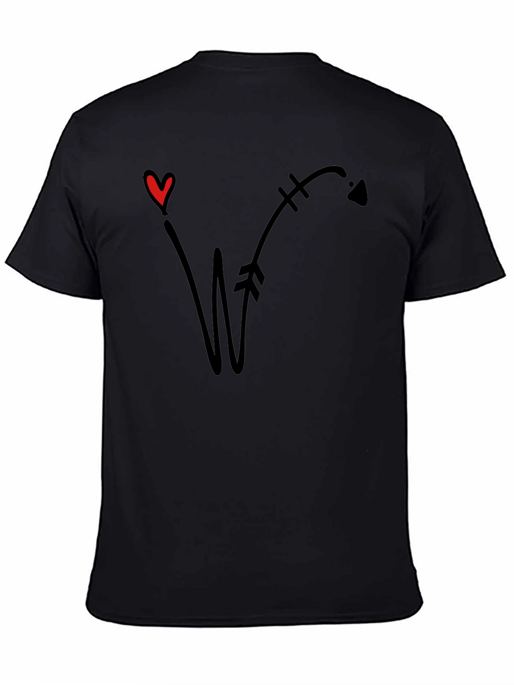 Heart Arrow Tee - Love Wins T-Shirt