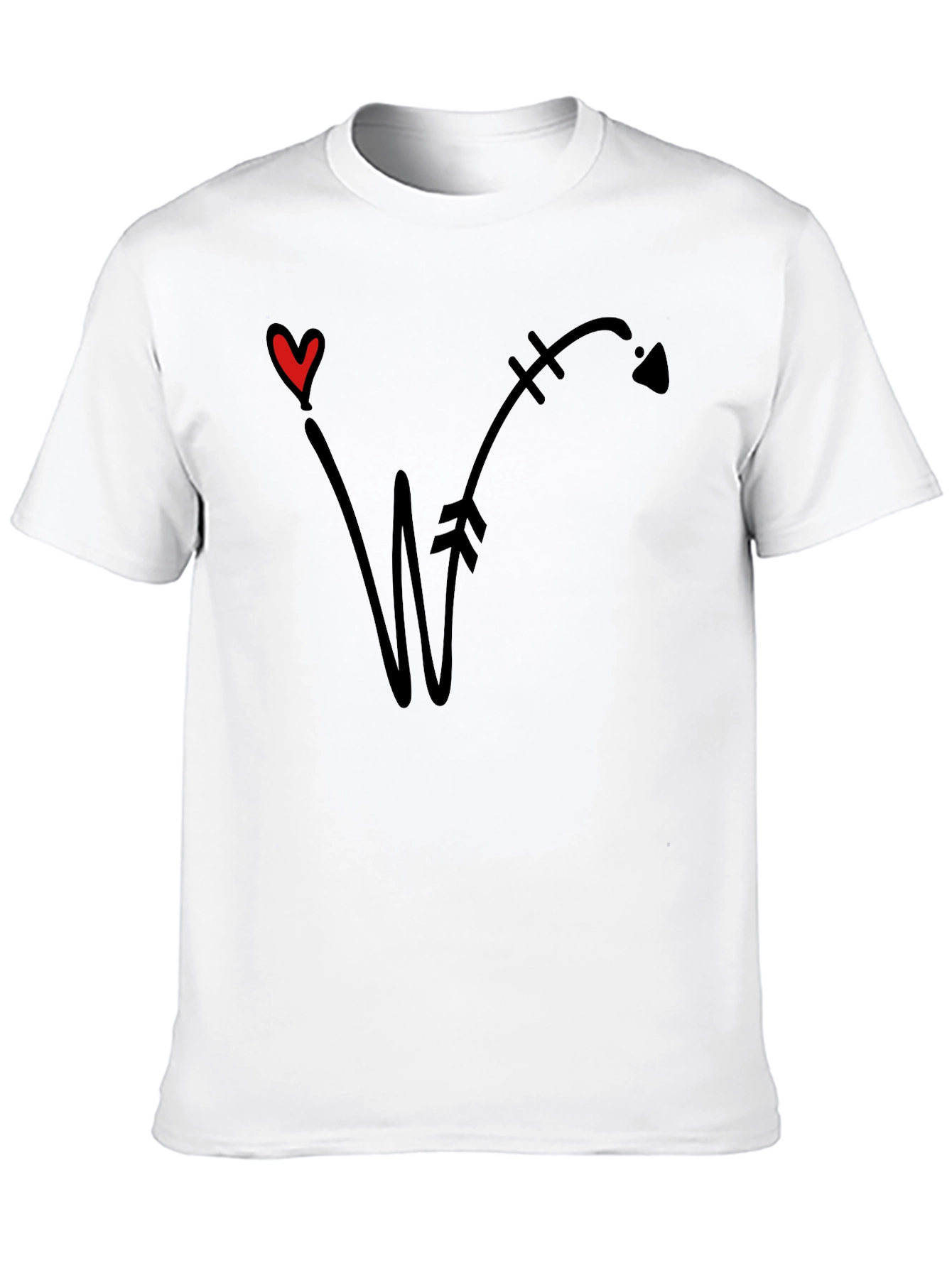 Heart Arrow Tee - Love Wins T-Shirt