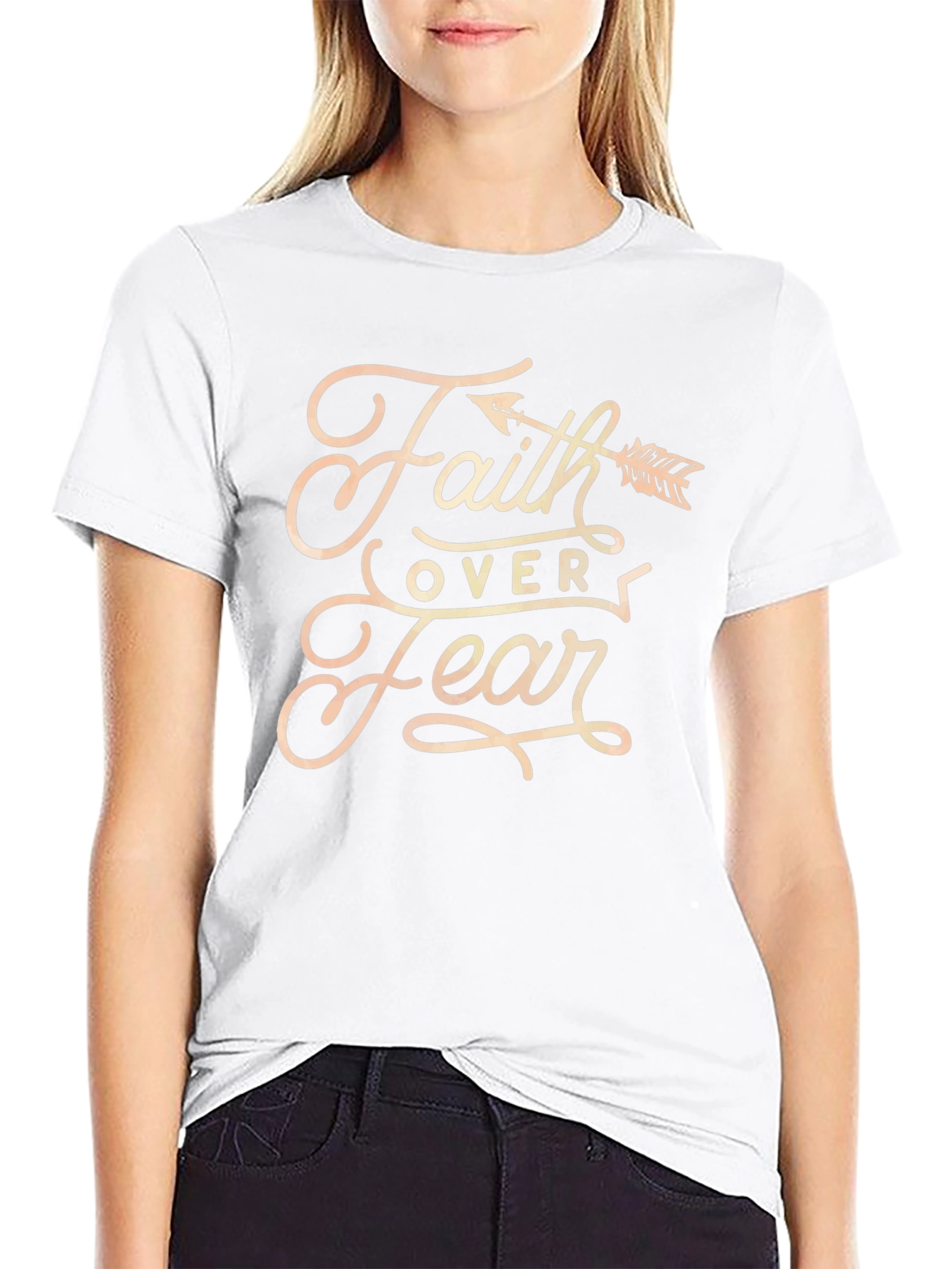 Faith Over Fear T-Shirt