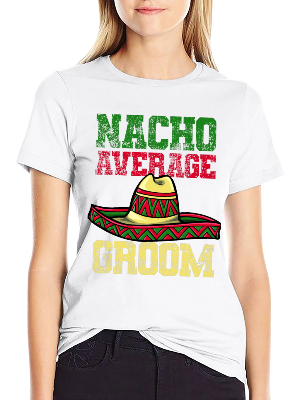 Nacho Average Groom T-Shirt