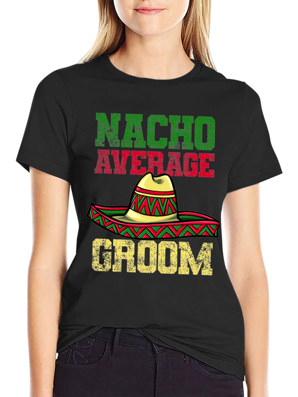 Nacho Average Groom T-Shirt