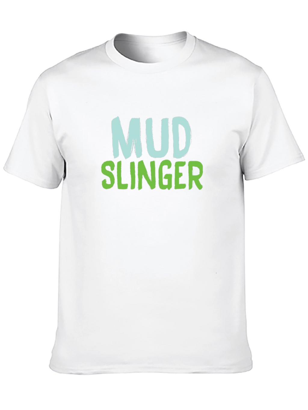 Mud Slinger Black T-Shirt