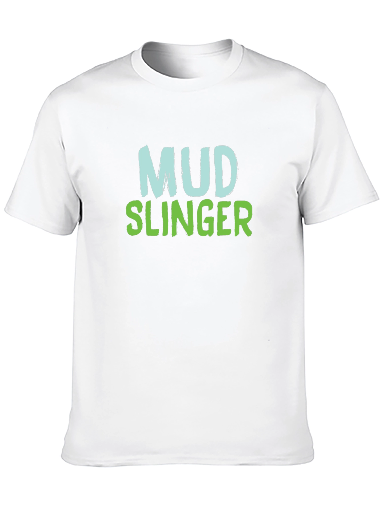 Mud Slinger Black T-Shirt