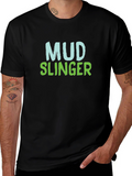 Mud Slinger Black T-Shirt