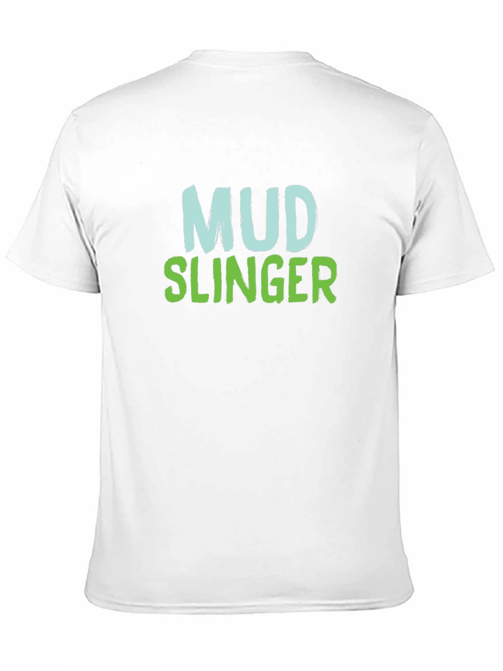 Mud Slinger Black T-Shirt