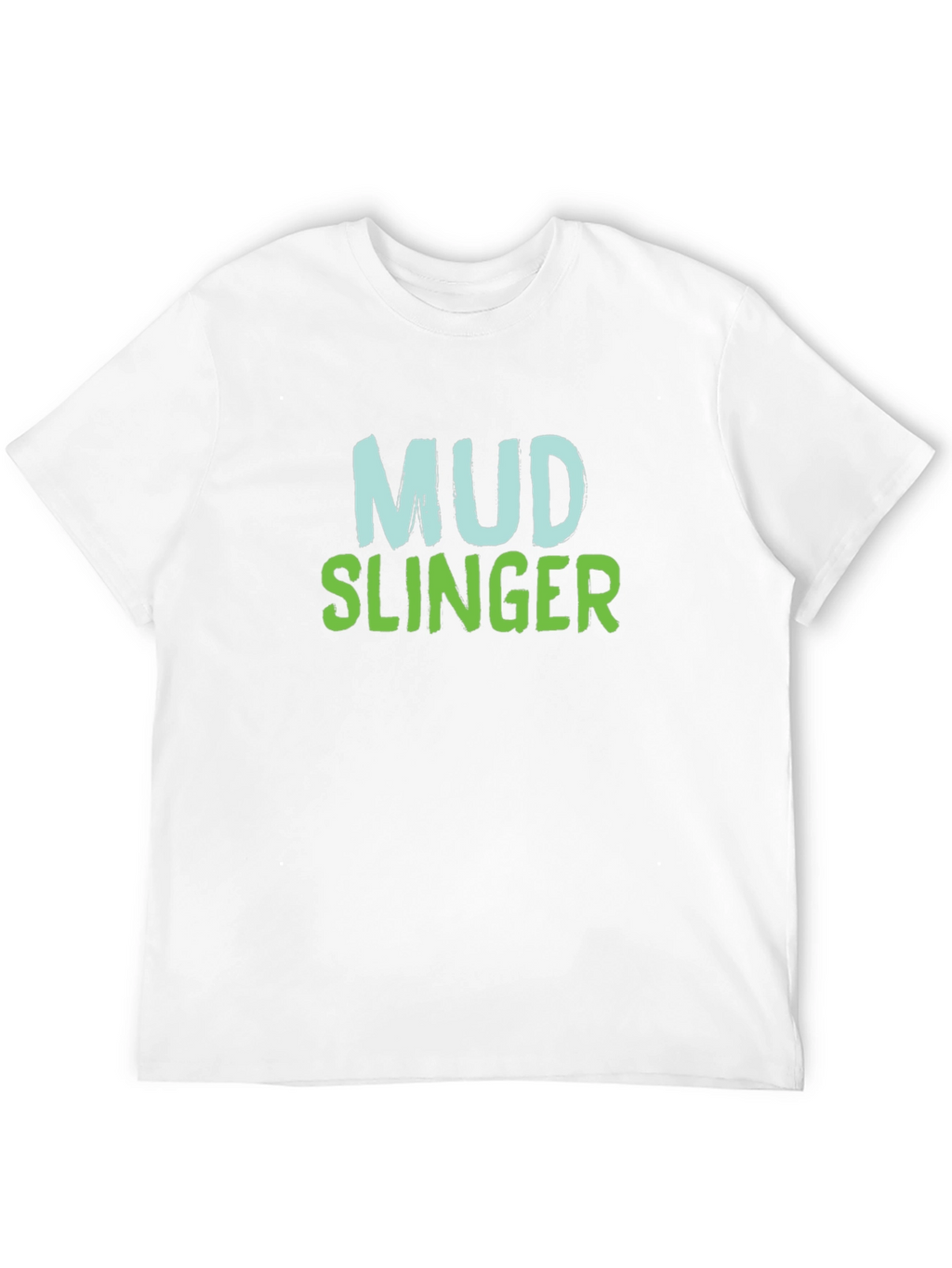Mud Slinger Black T-Shirt