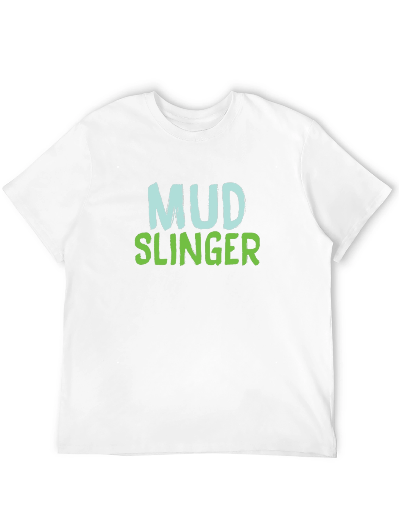 Mud Slinger Black T-Shirt