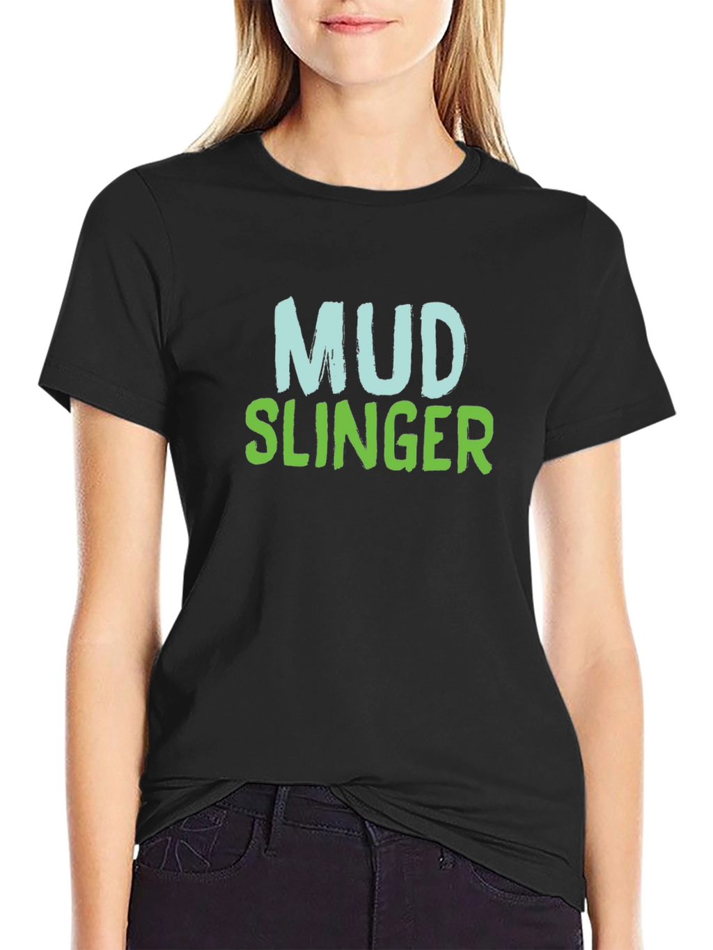 Mud Slinger Black T-Shirt
