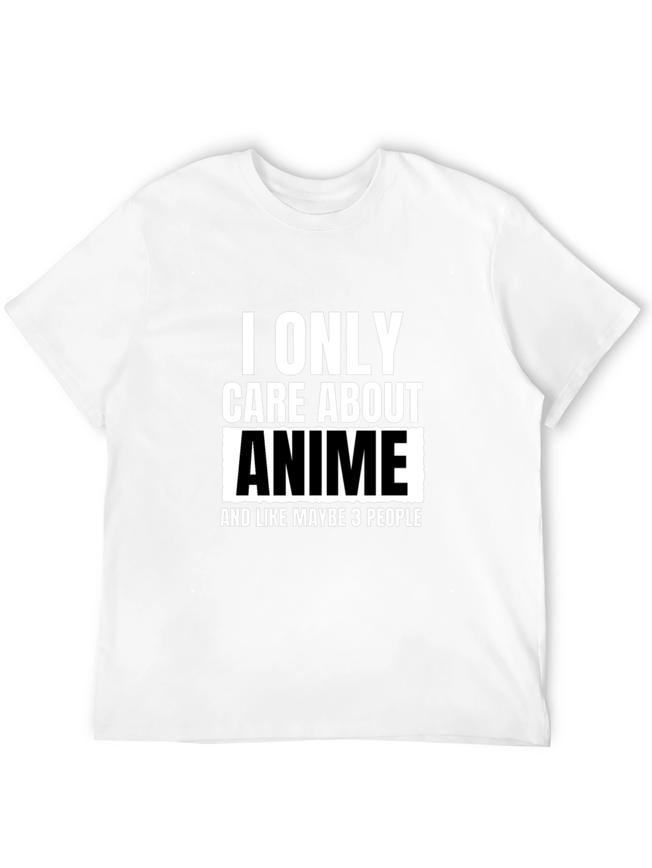 Anime Lover Black T-Shirt