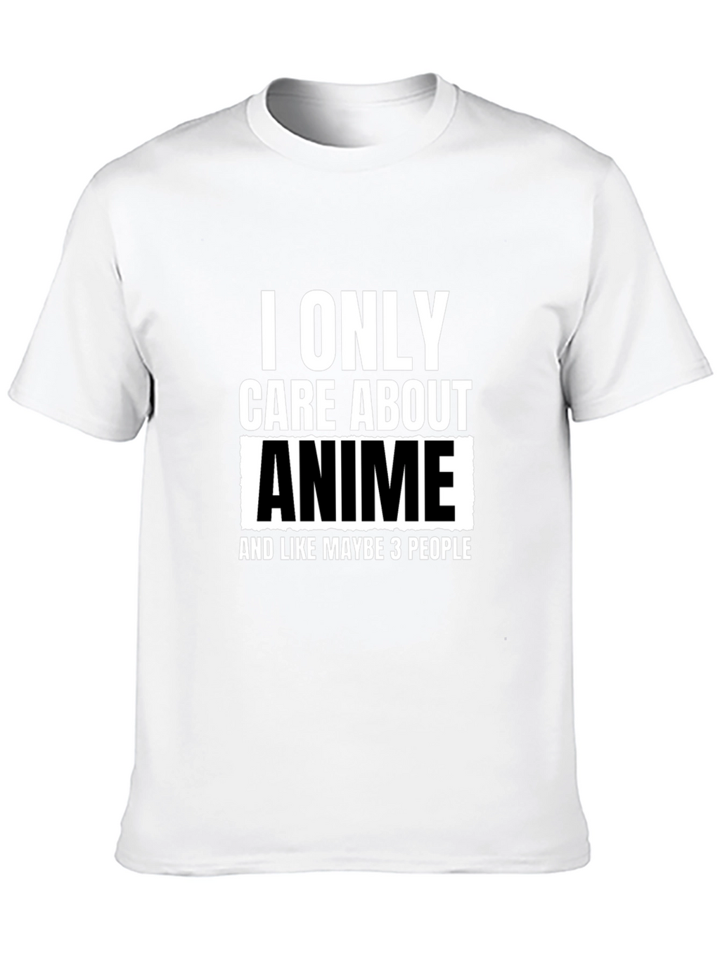 Anime Lover Black T-Shirt