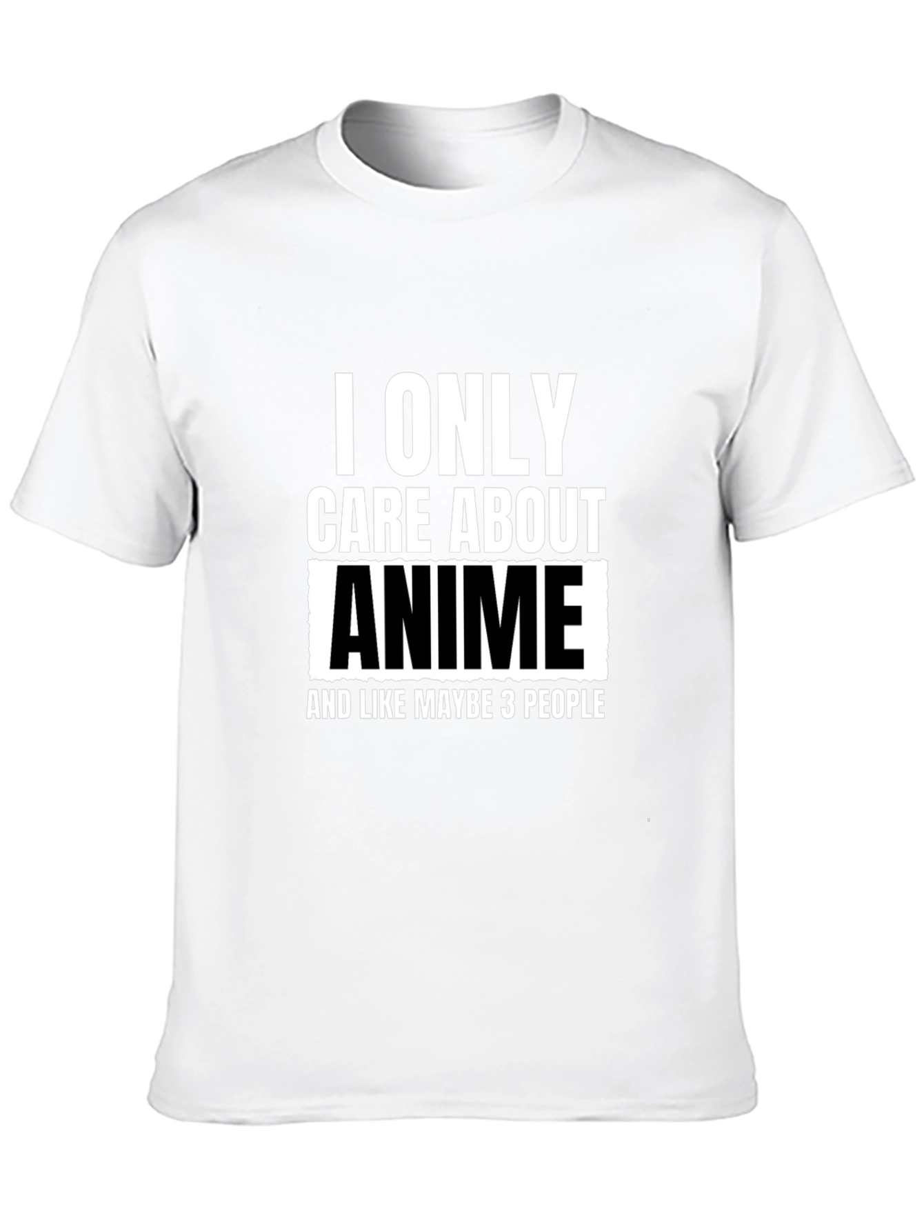 Anime Lover Black T-Shirt