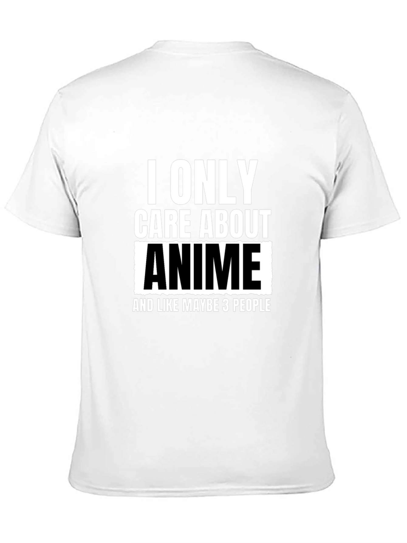 Anime Lover Black T-Shirt
