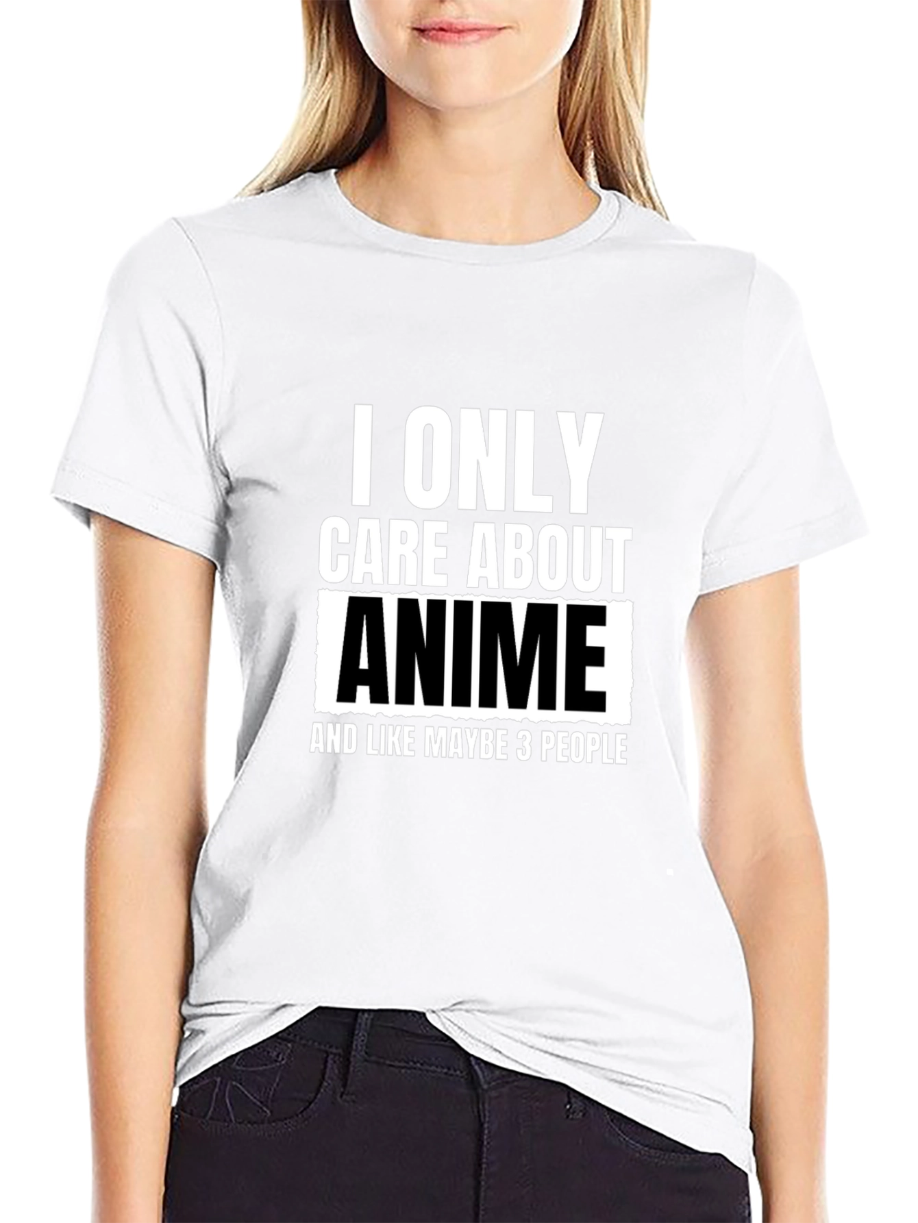 Anime Lover Black T-Shirt