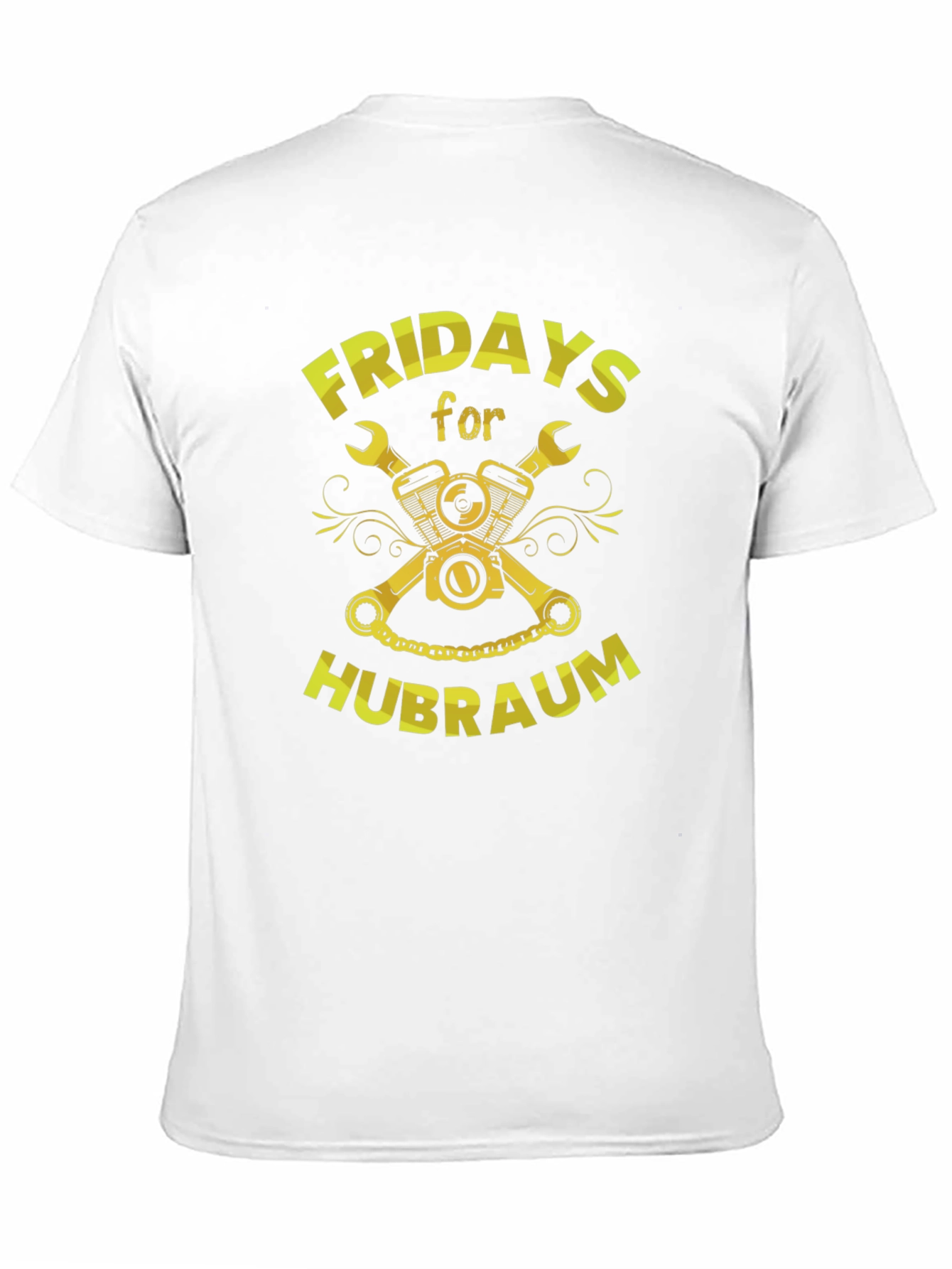 Fridays for Hubraum Black T-Shirt