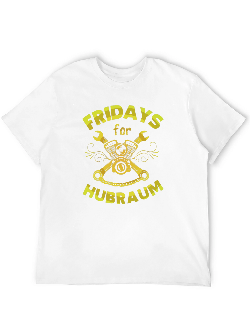Fridays for Hubraum Black T-Shirt