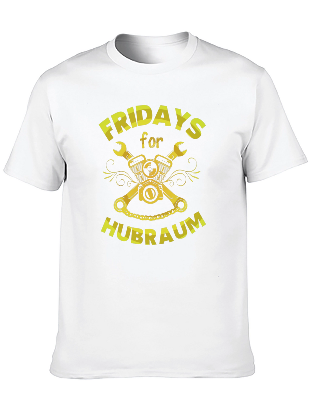 Fridays for Hubraum Black T-Shirt