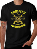 Fridays for Hubraum Black T-Shirt