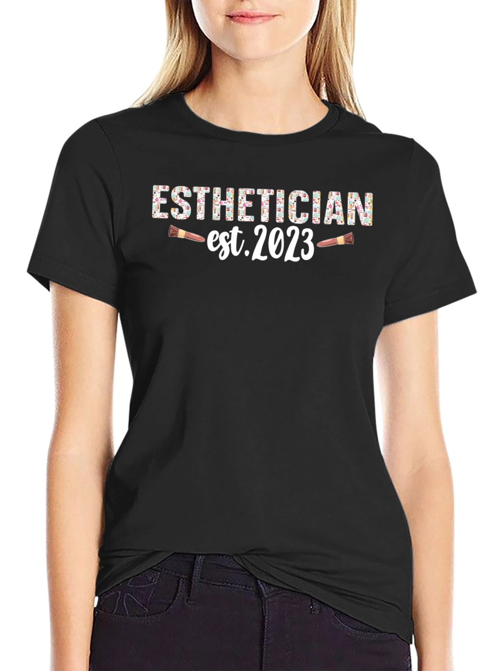 Esthetician Est. 2023 Graphic T-Shirt