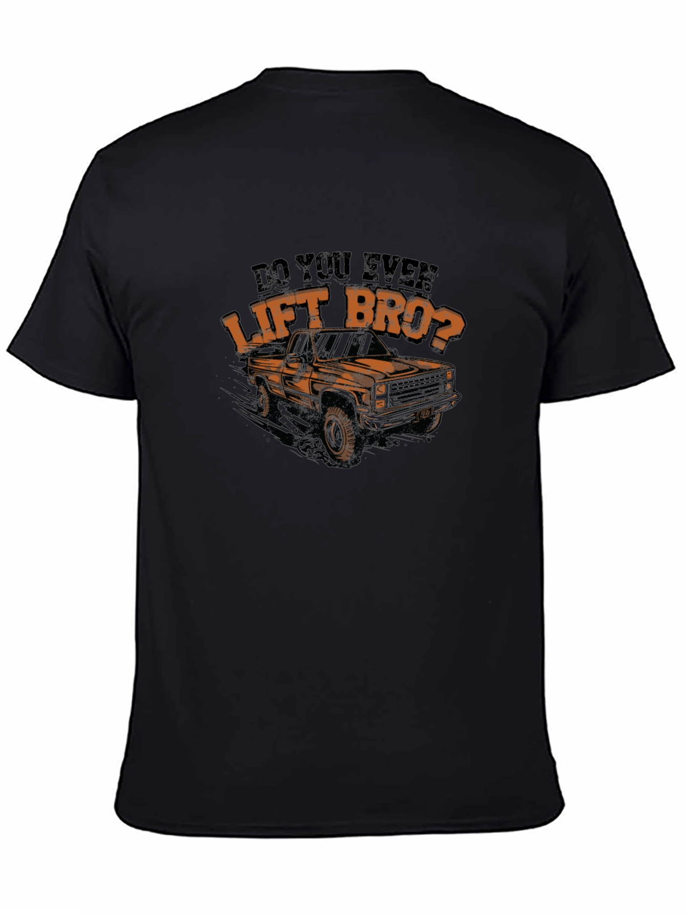 Do You Even Lift Bro Truck Graphic Tee