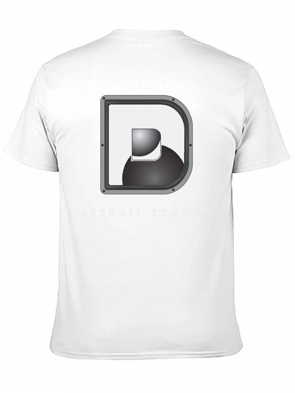 Detroit Techno Graphic Tee - Black