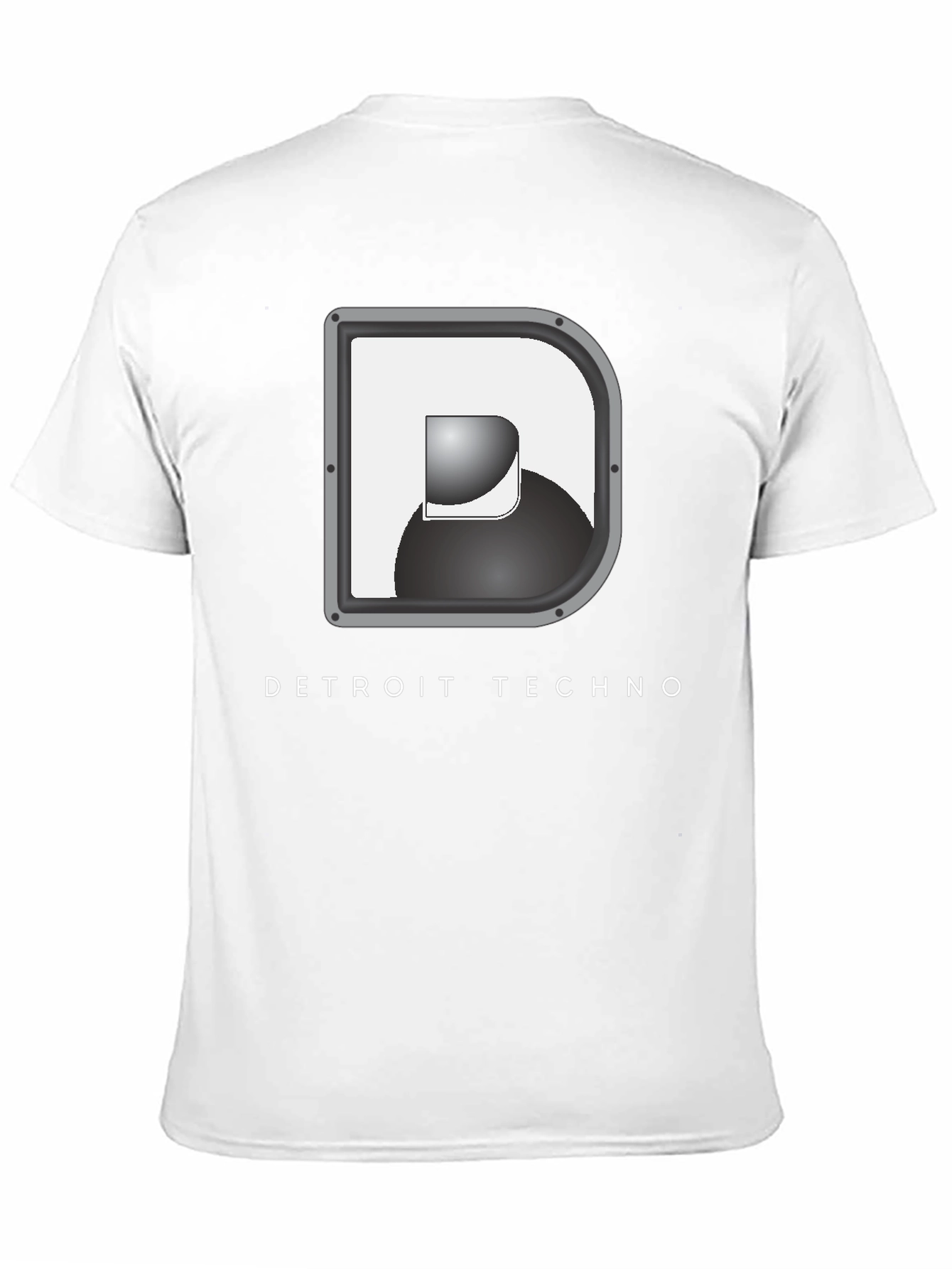 Detroit Techno Graphic Tee - Black