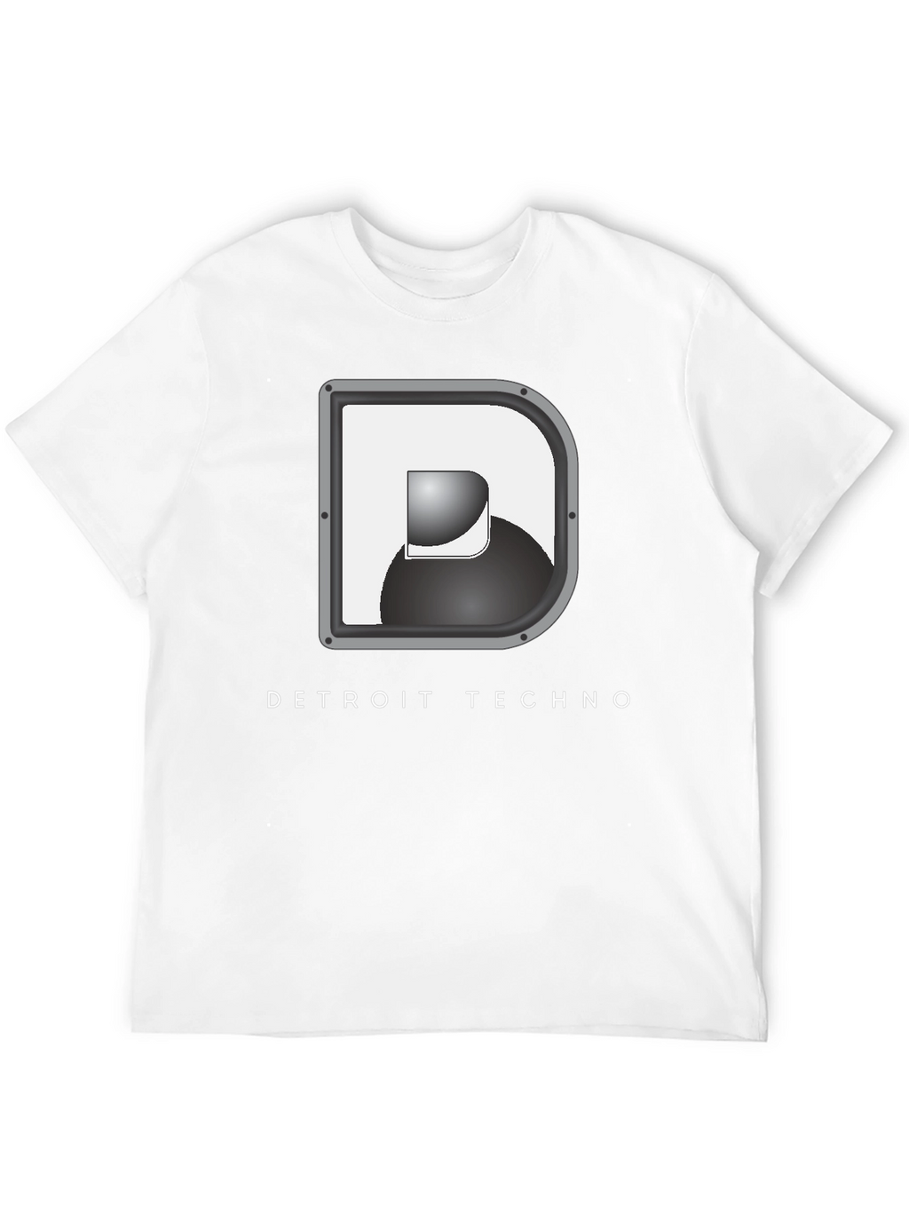 Detroit Techno Graphic Tee - Black