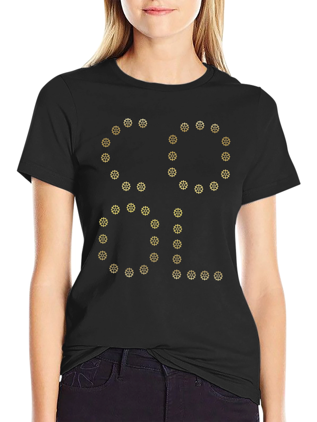 Cool Graphic T-Shirt - Mens Black Tee
