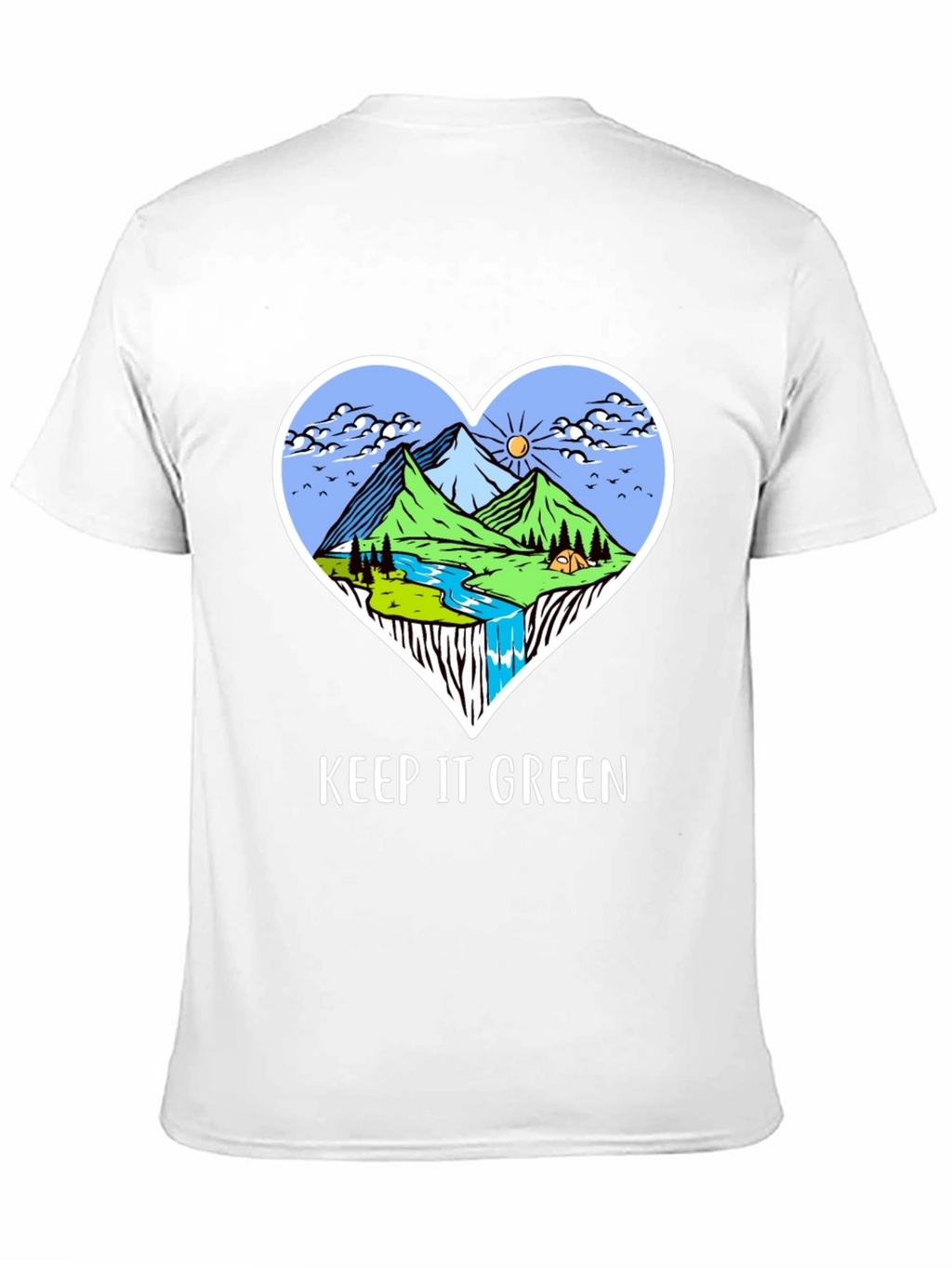 Keep it Green T-Shirt - Nature Lover Tee