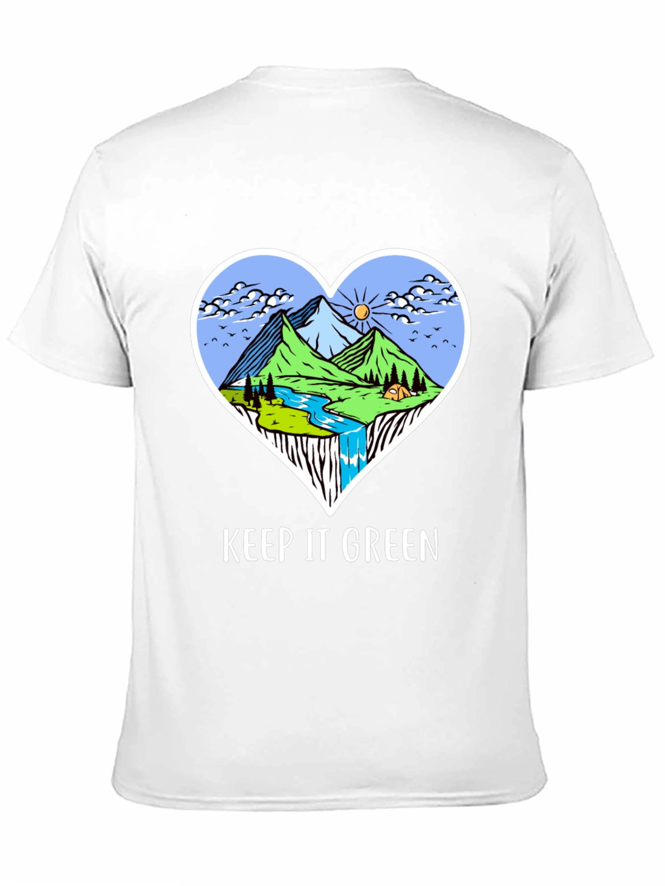 Keep it Green T-Shirt - Nature Lover Tee