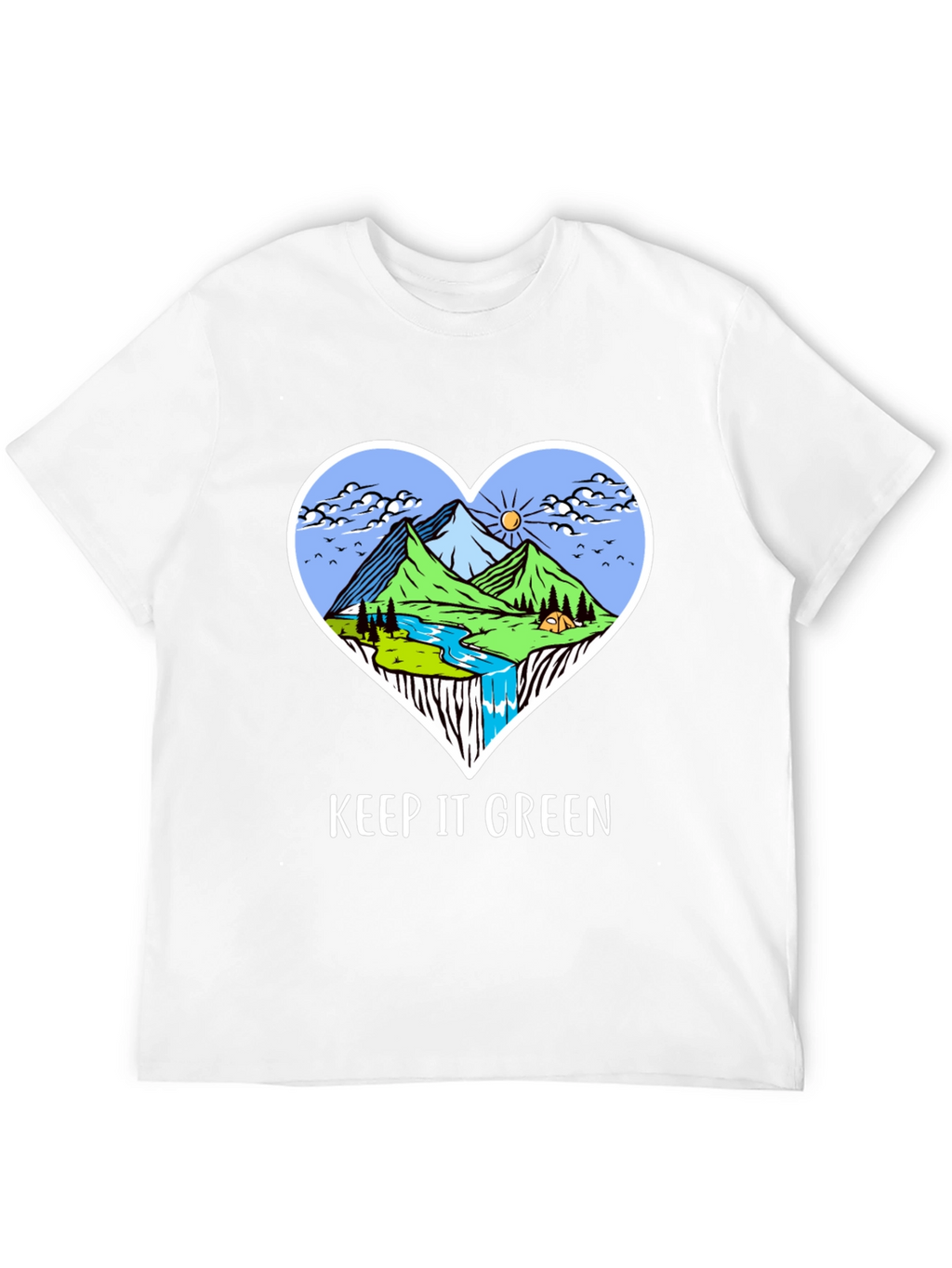 Keep it Green T-Shirt - Nature Lover Tee