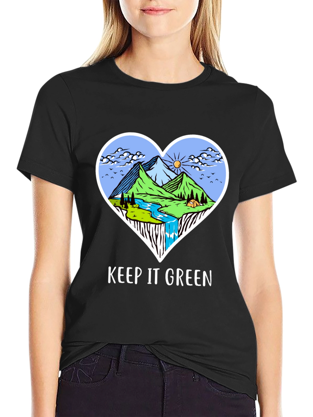 Keep it Green T-Shirt - Nature Lover Tee