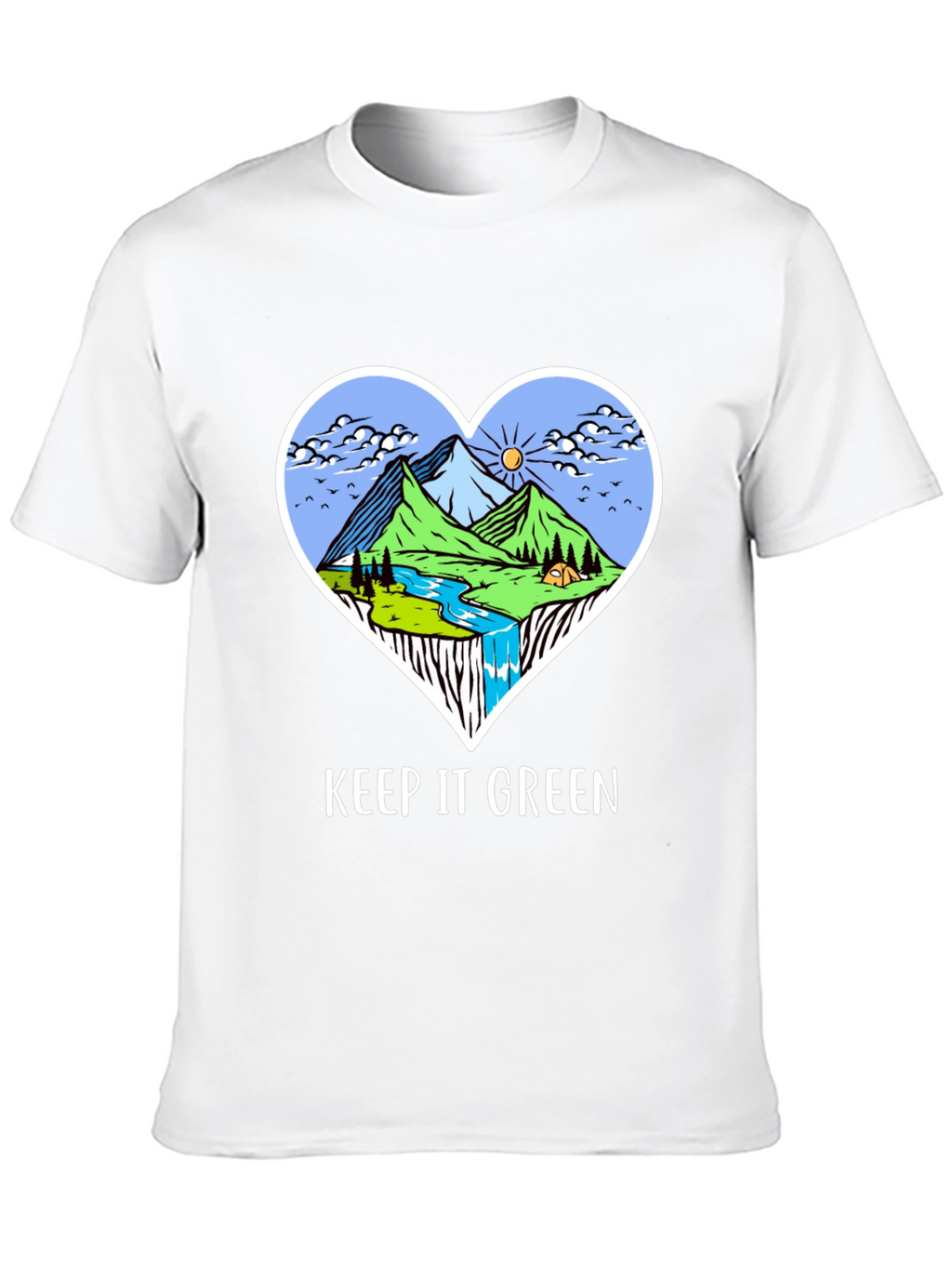 Keep it Green T-Shirt - Nature Lover Tee