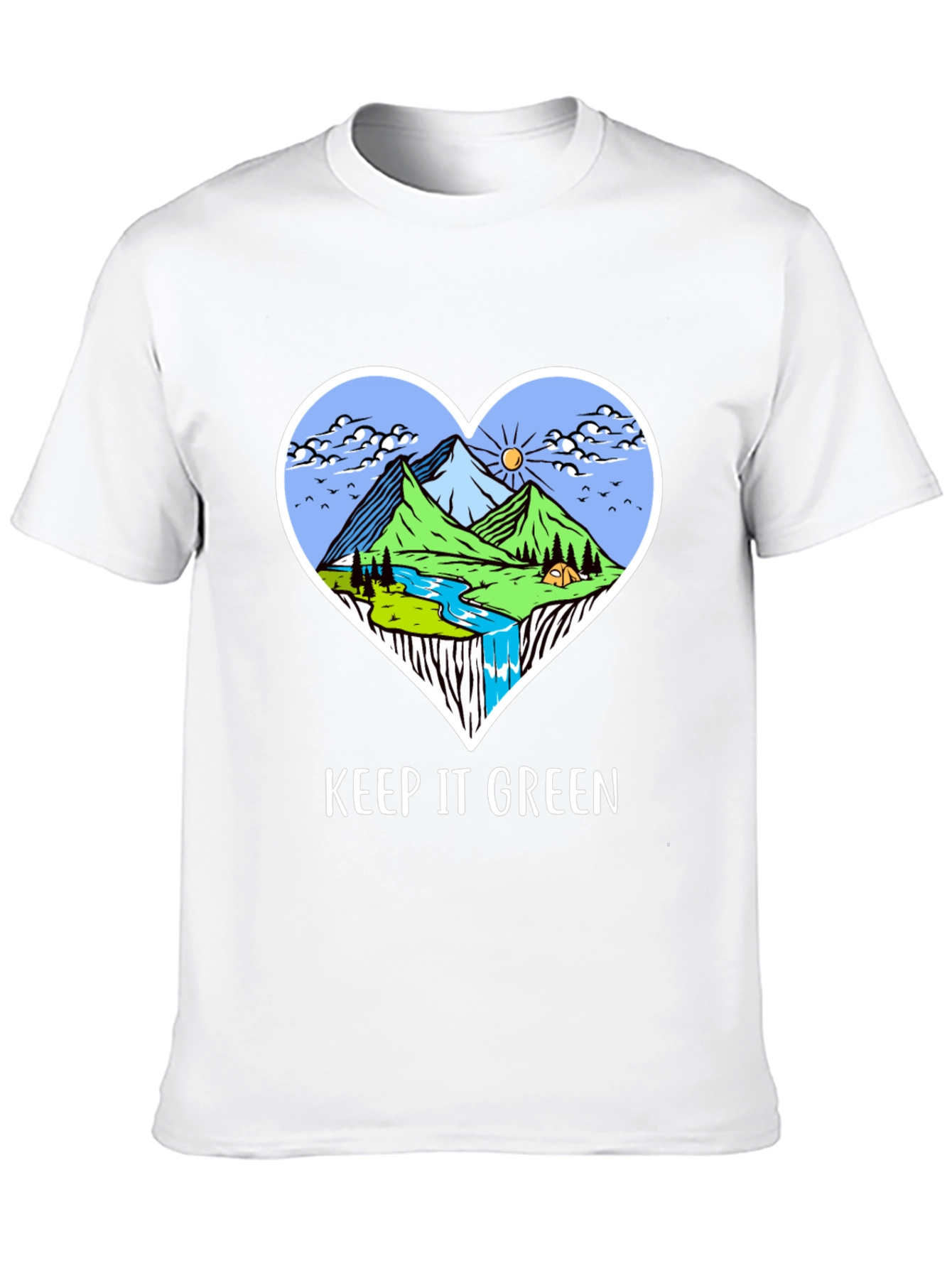 Keep it Green T-Shirt - Nature Lover Tee