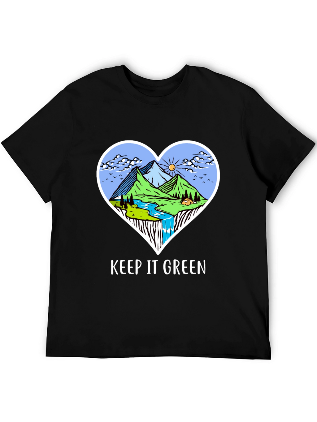 Keep it Green T-Shirt - Nature Lover Tee