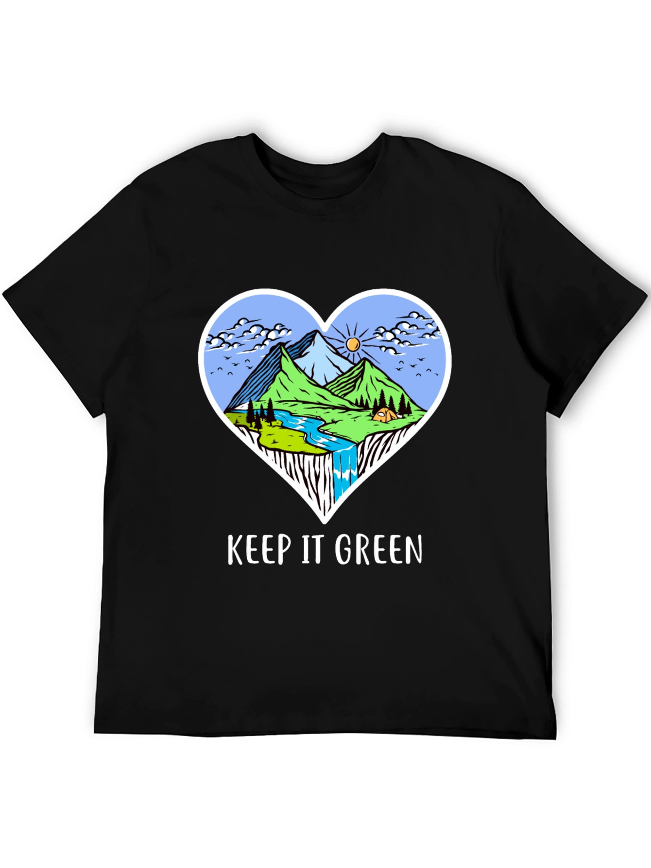 Keep it Green T-Shirt - Nature Lover Tee