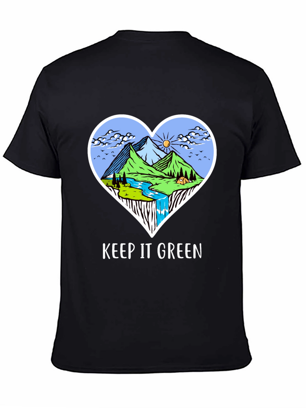 Keep it Green T-Shirt - Nature Lover Tee