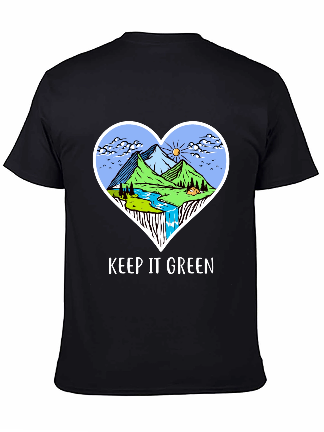 Keep it Green T-Shirt - Nature Lover Tee