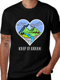 Keep it Green T-Shirt - Nature Lover Tee