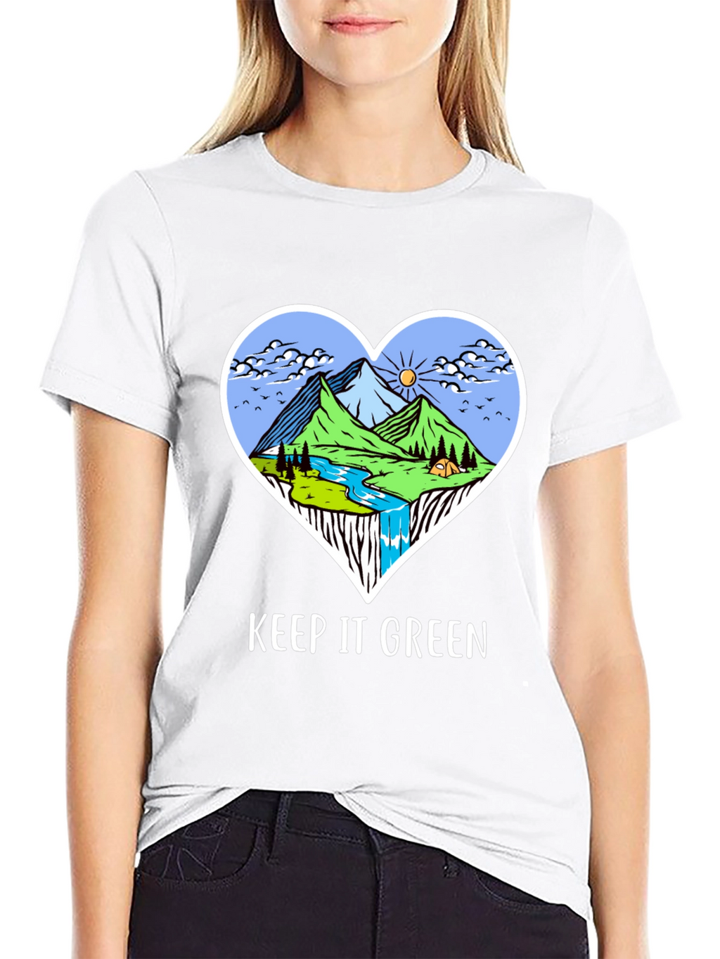 Keep it Green T-Shirt - Nature Lover Tee