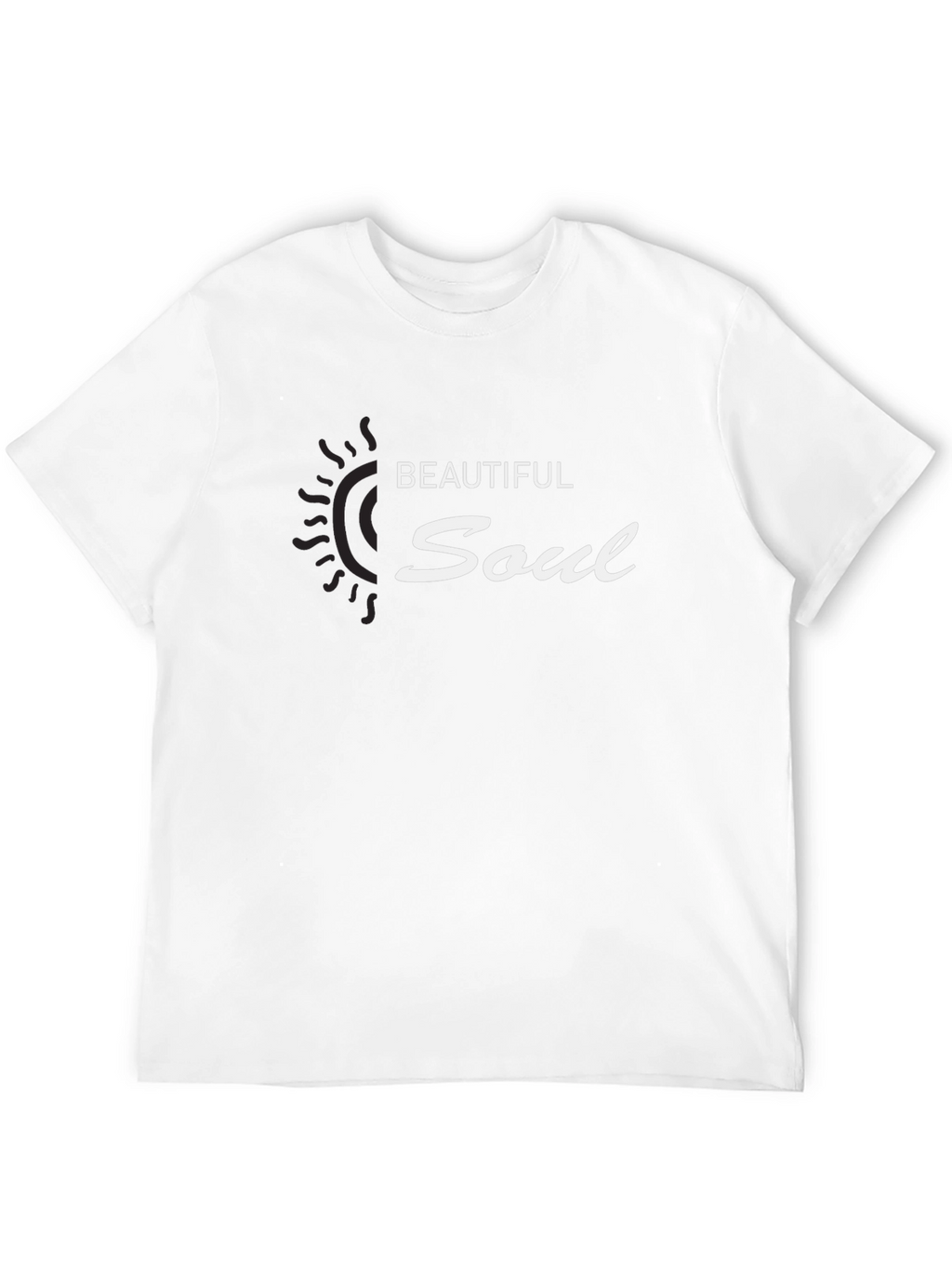 Beautiful Soul Graphic Tee - Unisex Soft Cotton