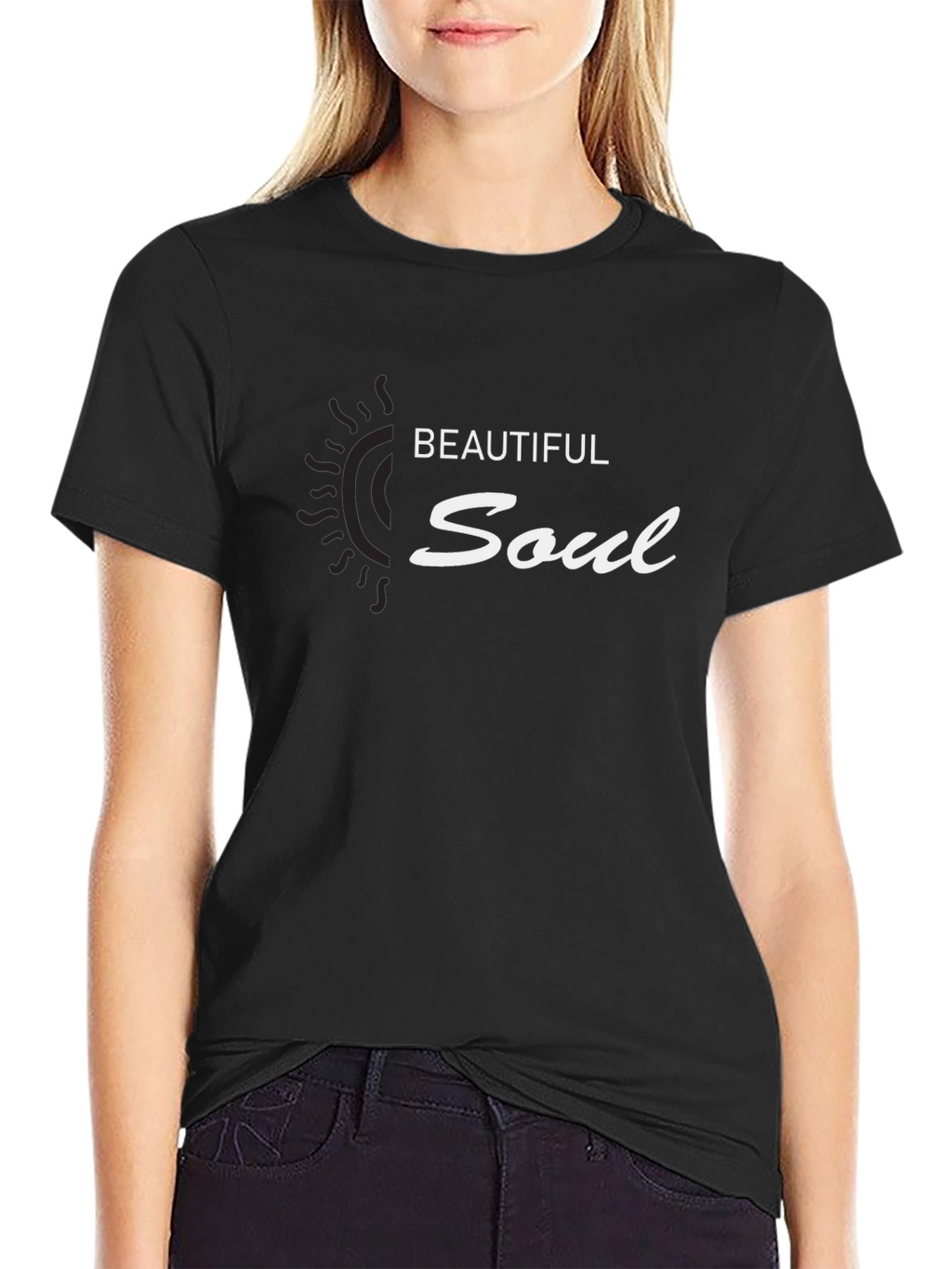Beautiful Soul Graphic Tee - Unisex Soft Cotton