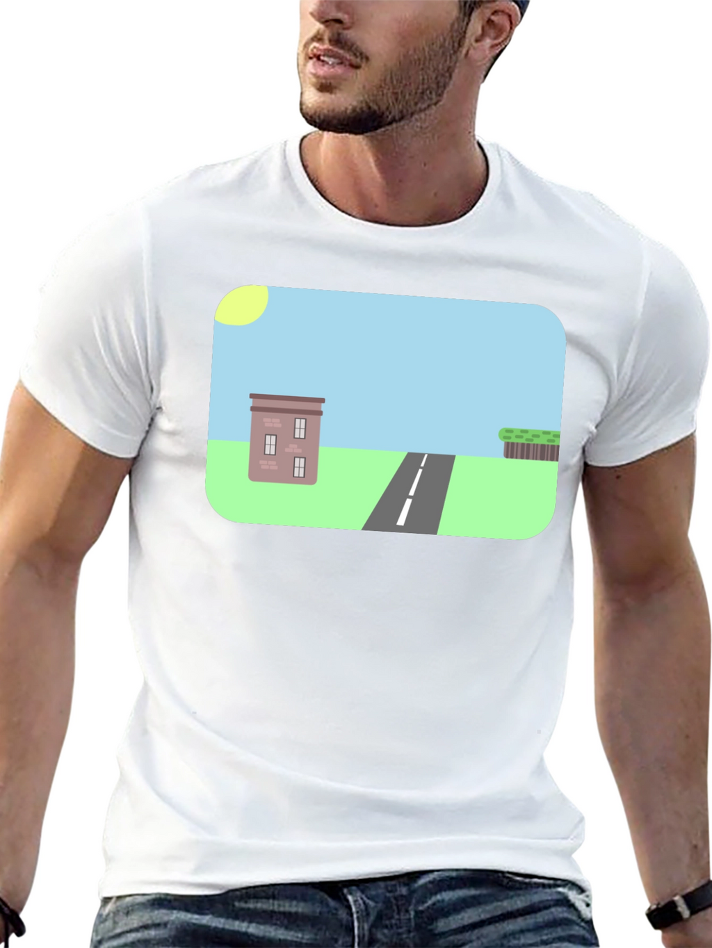 Retro Road Trip Graphic Tee - Classic Style Shirt