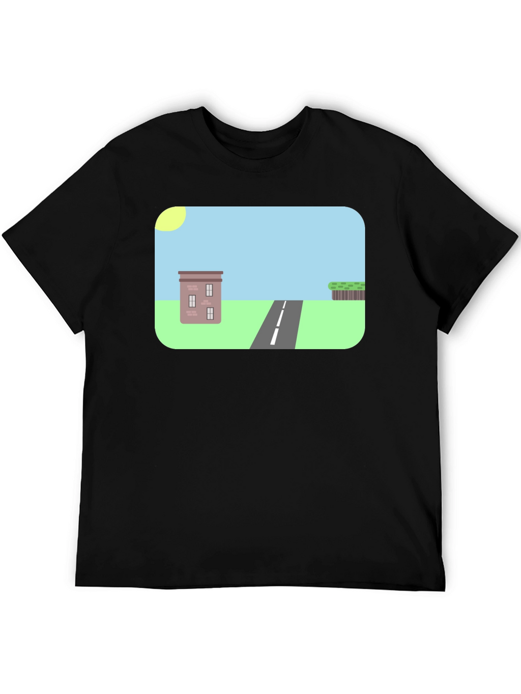 Retro Road Trip Graphic Tee - Classic Style Shirt