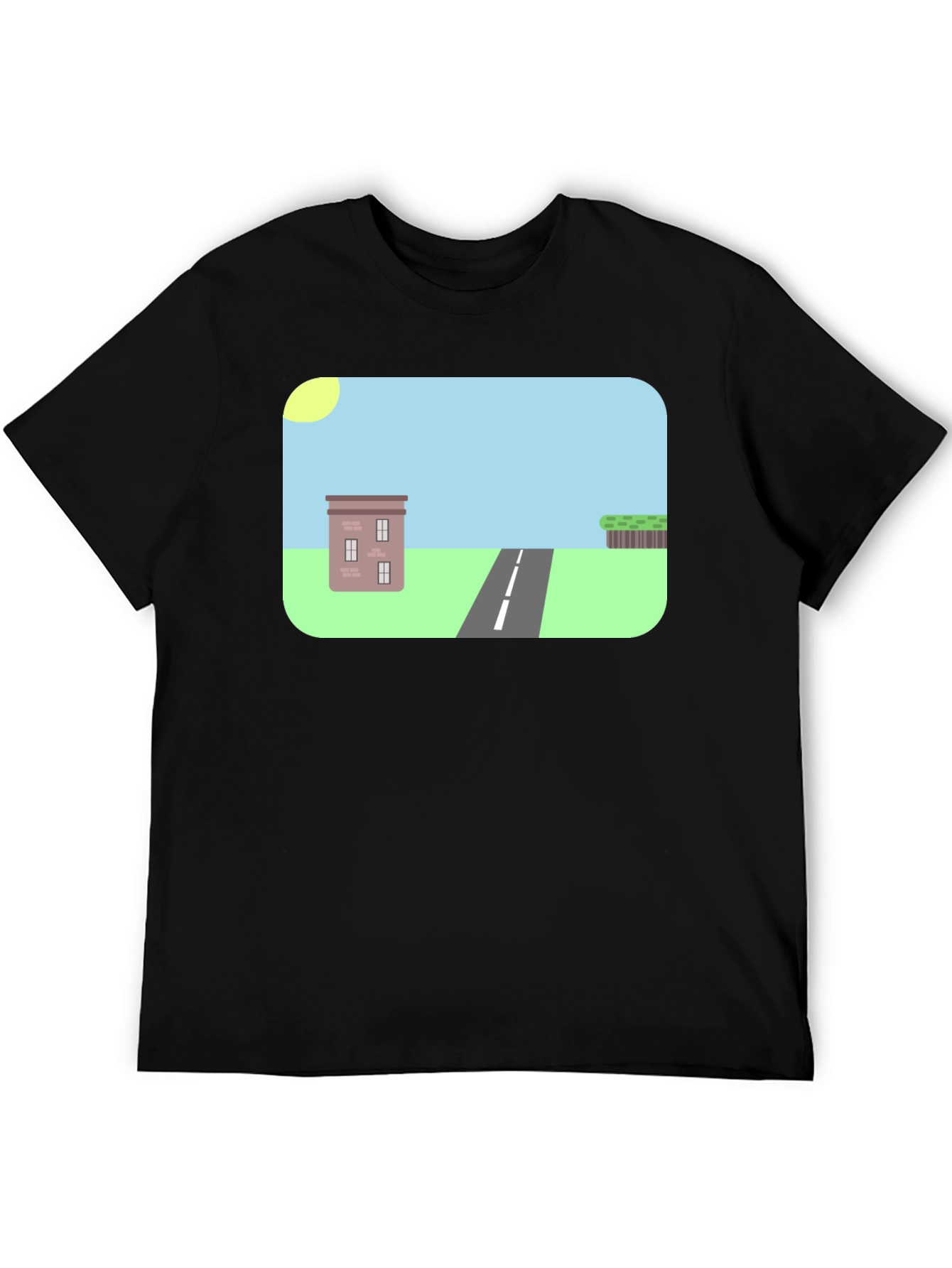 Retro Road Trip Graphic Tee - Classic Style Shirt
