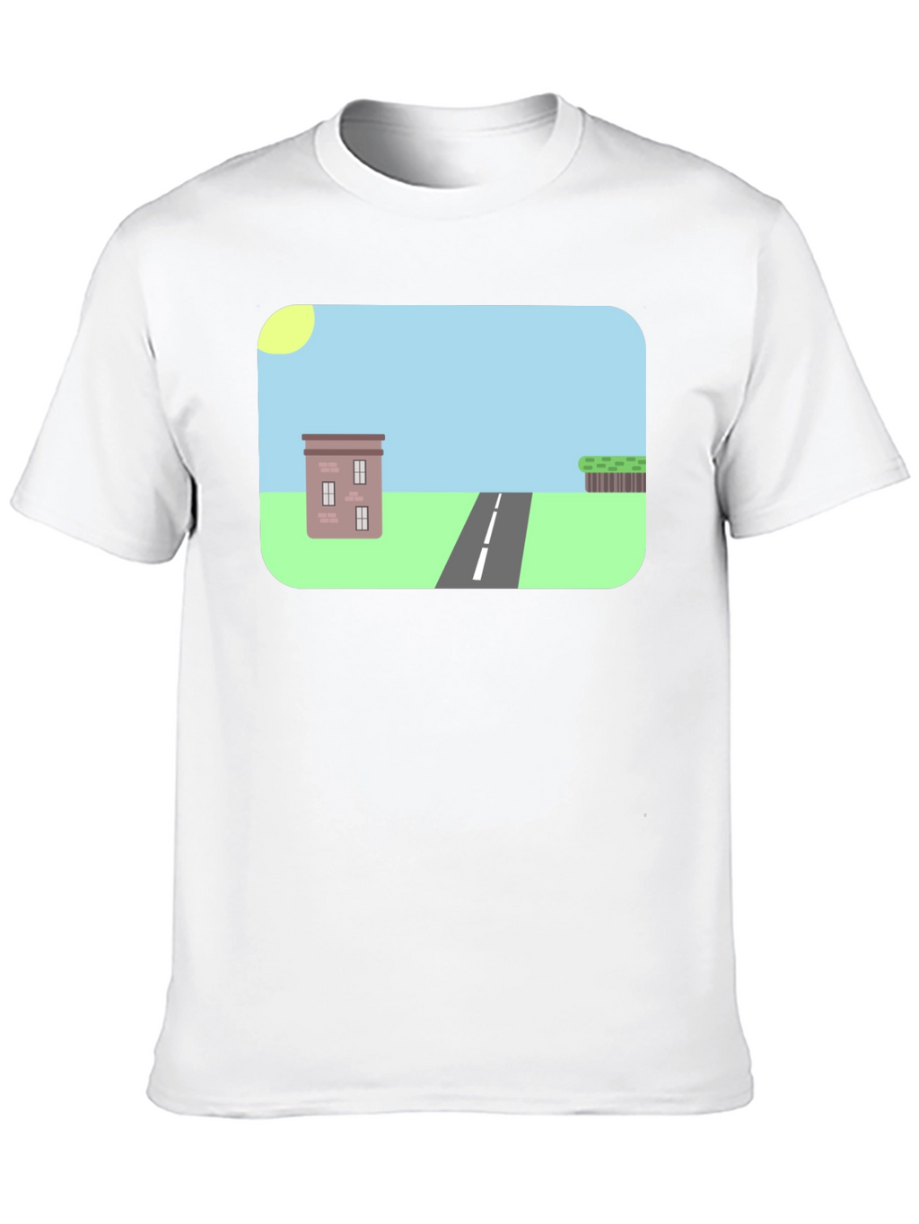 Retro Road Trip Graphic Tee - Classic Style Shirt